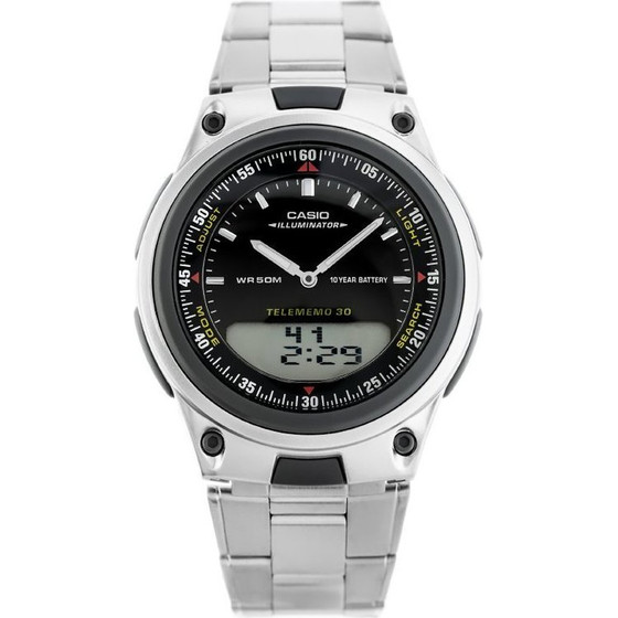 Casio MEN'S Watch AW-80D 1AV (zd019a) + Box - (AW-80D-1AV)