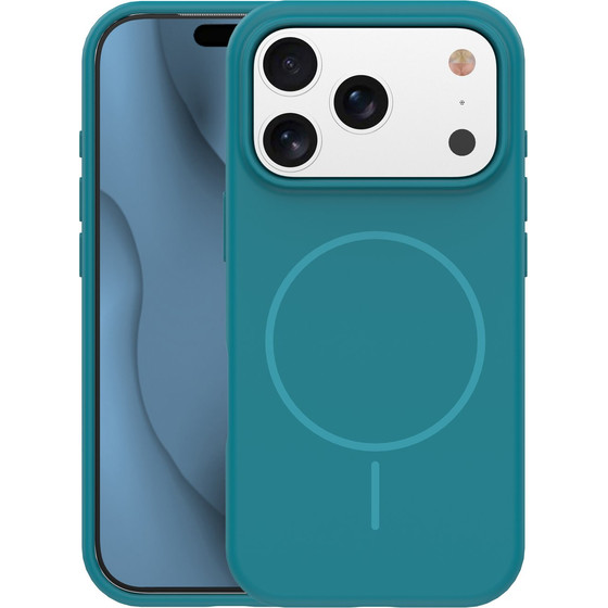 TFO Silicone Thin Mag Case For Iphone 15 6,1'' turquoise