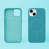 TFO Silicone Thin Mag Case For Iphone 16 6,1'' turquoise