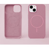 TFO Silicone Thin Mag Case For Iphone 16 Pro 6,3'' rose
