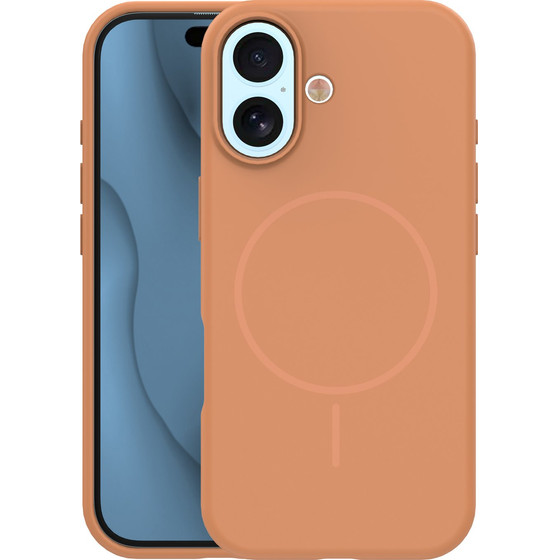 TFO Silicone Thin Mag Case For Iphone 17 6,3'' caramel