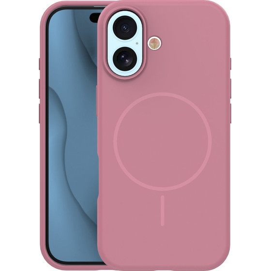 TFO Silicone Thin Mag Case For Iphone 17 6,3'' rose