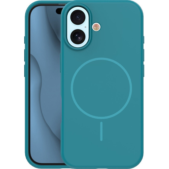 TFO Silicone Thin Mag Case For Iphone 17 6,3'' turquoise