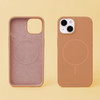 TFO Silicone Thin Mag Case For Iphone 17 Pro 6,3'' caramel