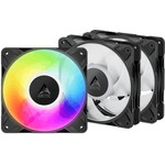 Arctic P12 Pro A-Rgb Ln - 3 Pack - 120mm Case Fan- Low Noise Fluid Dynamic - 2000 Rpm - Pwm - (ACFAN00347A)