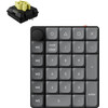 Keychron K0 Max Qmk Wireless Custom Num Pad Mechanical Low Profile Banana Sw. Rgb Hot-Swap - (K0M-H4)