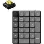 Keychron K0 Max Qmk Wireless Custom Num Pad Mechanical Low Profile Banana Sw. Rgb Hot-Swap - (K0M-H4)
