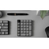 Keychron K0 Max Qmk Wireless Custom Num Pad Mechanical Low Profile Banana Sw. Rgb Hot-Swap - (K0M-H4)