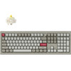 Keychron V6 Max Retro QMK/Via BT/2,4/Wired Custom Mechanical Keyboard Banana Switch 100% - (V6M-R4)