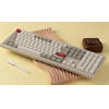 Keychron V6 Max Retro QMK/Via BT/2,4/Wired Custom Mechanical Keyboard Banana Switch 100% - (V6M-R4)