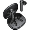QCY T13 Pro Black - Anc 47hOurs BT6.0 IPX4 in-Ear Earbuds HT23 - (QCY-HT23 Black)