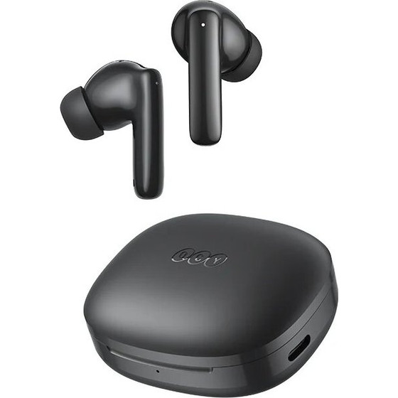 QCY T13 Pro Black - Anc 47hOurs BT6.0 IPX4 in-Ear Earbuds HT23 - (QCY-HT23 Black)