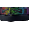 Razer Pro Type Ergo - Split Keyboard - Low Profile - Wrist Rest - Ai Prompt Master - Rgb - Macros - (RZ03-05440100-R3M1)