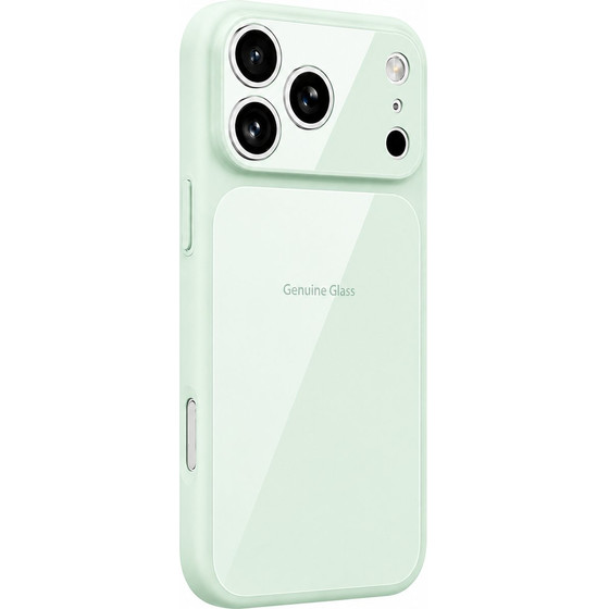 Case GENUINE-Glass Magsafe Apple Iphone 16 /mint/ OEM