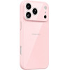 Case GENUINE-Glass Magsafe Apple Iphone 16 Pro /Light pink/ OEM