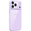 Case GENUINE-Glass Magsafe Apple Iphone 16 Pro /purple/ OEM