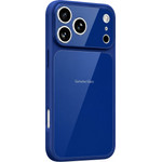 Case GENUINE-Glass Magsafe Apple Iphone 17 Air /blue/ OEM