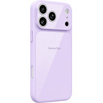 Case GENUINE-Glass Magsafe Apple Iphone 17 Air /purple/ OEM