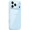 Case GENUINE-Glass Magsafe Apple Iphone 17 Air /Sky blue/ OEM