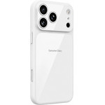 Case GENUINE-Glass Magsafe Apple Iphone 17 Air /white/ OEM
