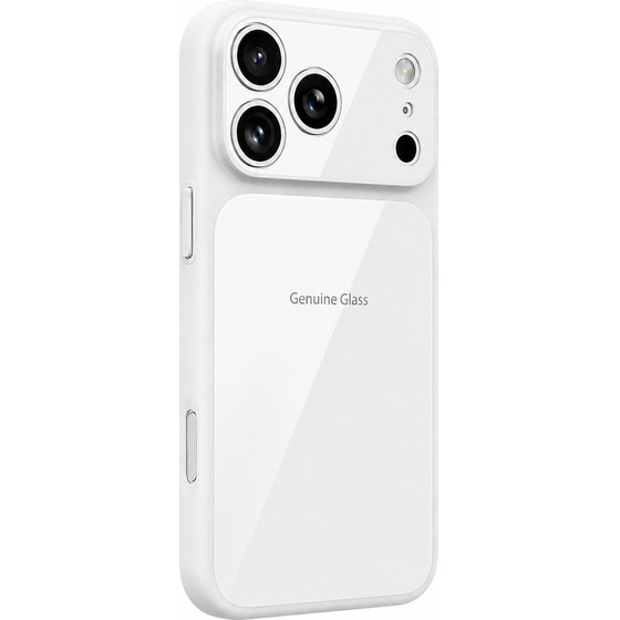 Case GENUINE-Glass Magsafe Apple Iphone 17 Air /white/ OEM