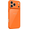 Case GENUINE-Glass Magsafe Apple Iphone 17 Pro /orange/ OEM