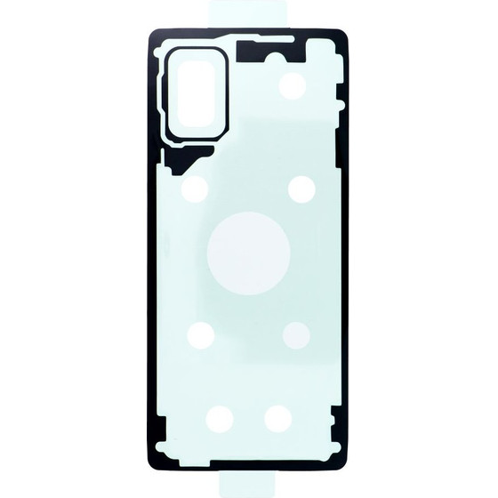 Adhesive Back Cover For Samsung A71 A715 (Premium) OEM