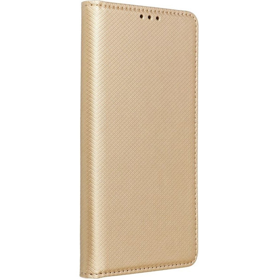 Smart Case Book For Honor 600 Pro gold