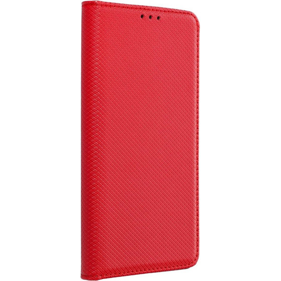 Smart Case Book For Honor 600 Pro red