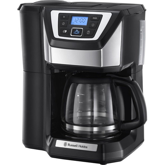Russell Hobbs Programmable Filter Coffee Machine 1025W - (22000-56)