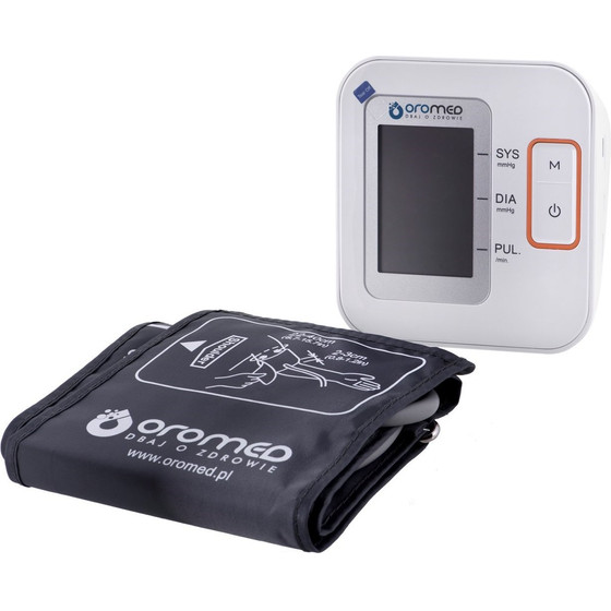 Oromed HI-Tech Medical Blood Pressure Unit Upper Arm Automatic - (ORO-N2 BASIC)