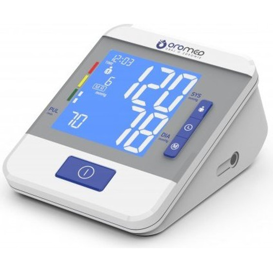 Oromed HI-Tech Medical Blood Pressure Unit Upper Arm Automatic - (ORO-N8 COMFORT)