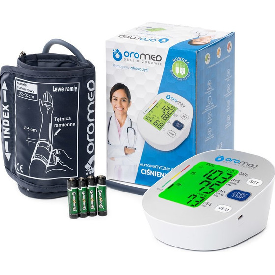 Oromed ORO-BP2 Usb Refrigerator Electronic Blood Pressure Monitor - (ORO-Bp 1)