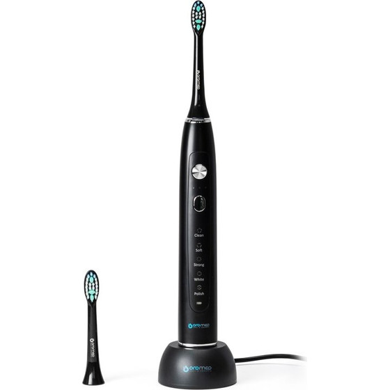 Oromed ORO-Sonic Next Black Black Sonic Toothbrush - (Sonic Next BLACK)