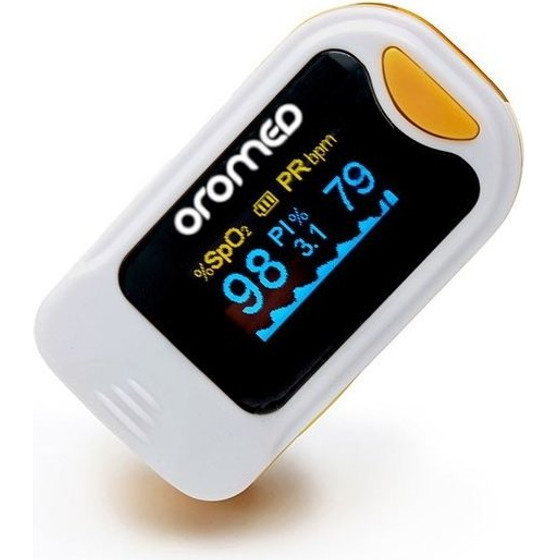 Oromed Pulse Oximeter - (ORO-Pulse YELLOW)