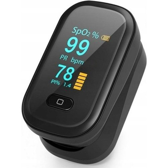 Oromed PULS_ORO-Oximeter Black Pulse Oximeter - (ORO-Oximeter BLACK)