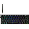 Aula Gaming Mechanical Keyboard WIN68 He 8K - Greywood Magnetic Switch [Linear] (English US), Black - (WIN68-HE-BK)