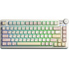 Aula Wireless Gaming Mechanical Keyboard AU75 - Bloomfield Switch [Linear] (English US), Beige - (AU75-BS-BEIGE)