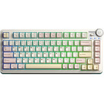 Aula Wireless Gaming Mechanical Keyboard AU75 - Bloomfield Switch [Linear] (English US), Beige - (AU75-BS-BEIGE)