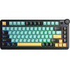 Aula Wireless Gaming Mechanical Keyboard AU75 - Bloomfield Switch [Linear] (English US), Turmeric Yellow - (AU75-BS-YELLOW)