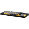 Aula Wireless Gaming Mechanical Keyboard F108 - Volcanic Switch [Linear] (English US), Black, Gray - (F108-VS-GR-OR)