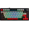 Aula Wireless Gaming Mechanical Keyboard F75 Max - Reaper Switch [Linear] (English US), Black, Red - (F75MAX-RS-BR)