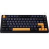Aula Wireless Gaming Mechanical Keyboard F75 Thunder Black - Reaper Switch [Linear] (English US) - (F75-THUNDER-RS-BK)