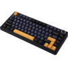 Aula Wireless Gaming Mechanical Keyboard F75 Thunder Black - Reaper Switch [Linear] (English US) - (F75-THUNDER-RS-BK)