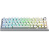 Aula Wireless Gaming Mechanical Keyboard F75HE - Black King Magnetic Switch [Linear] (English US), White - (F75HE-BKS-WH)