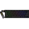 Aula Wireless Gaming Mechanical Keyboard Mini 60 He Pro 8K - Stormrise Magnetic Switch [Linear] (English US), Black - (MINI60-HE-PRO-SE)