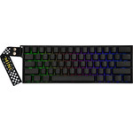 Aula Wireless Gaming Mechanical Keyboard Mini 60 He Pro 8K - Stormrise Magnetic Switch [Linear] (English US), Black - (MINI60-HE-PRO-SE)