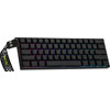 Aula Wireless Gaming Mechanical Keyboard Mini 60 He Pro 8K - Stormrise Magnetic Switch [Linear] (English US), Black - (MINI60-HE-PRO-SE)