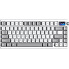 Aula Wireless Gaming Mechanical Keyboard Nova 75 - Star Vector Switch [Linear] (English US), White - (NOVA75-SV-WH-GR)