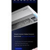 Aula Wireless Gaming Mechanical Keyboard Nova 75 - Star Vector Switch [Linear] (English US), White - (NOVA75-SV-WH-GR)